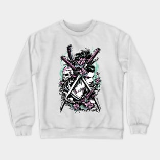 Geishas and Bushido, Eastern Culture Graphic T-shirt 05 Crewneck Sweatshirt